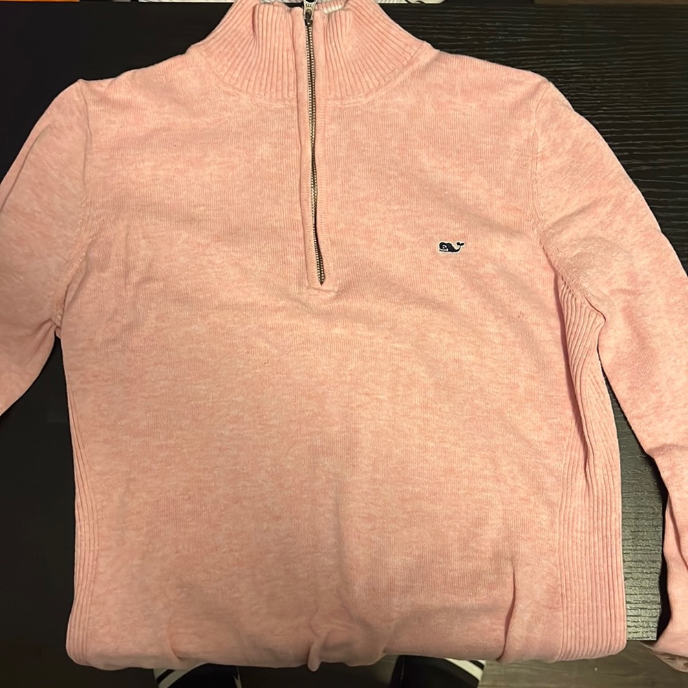 Vineyard Vine Quarter Zip Sweatshirt